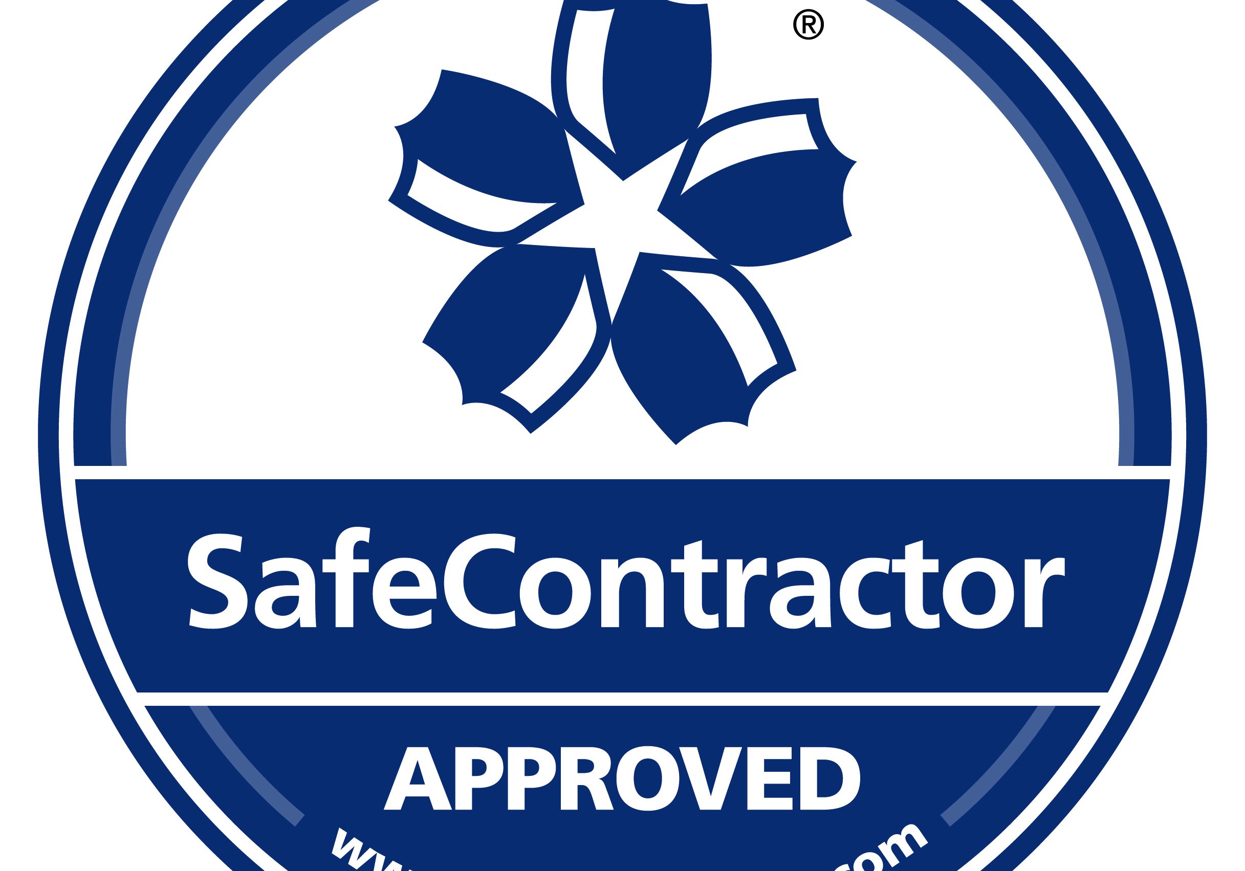 SafeContractor Accreditation Sticker B